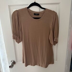 Tahari: Tan Women's Top
